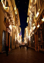 via garibaldi genova